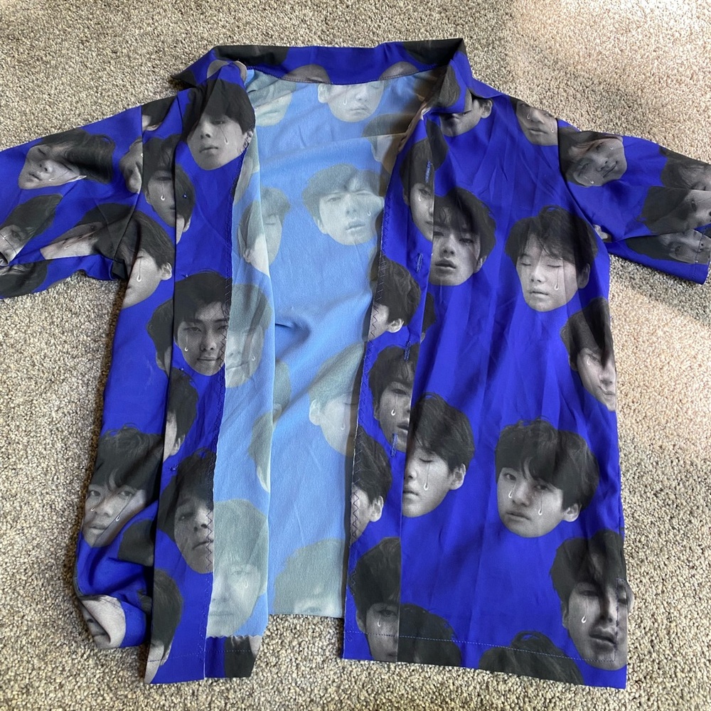 BTS Hawaiian Shirt